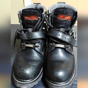 Harley Davidson boots